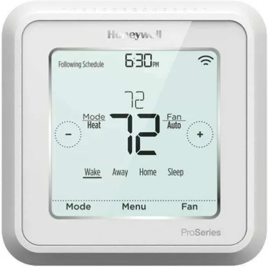 TH6320ZW2003 T6 Pro Series Z-Wave Stat Thermostat &, Smart Home