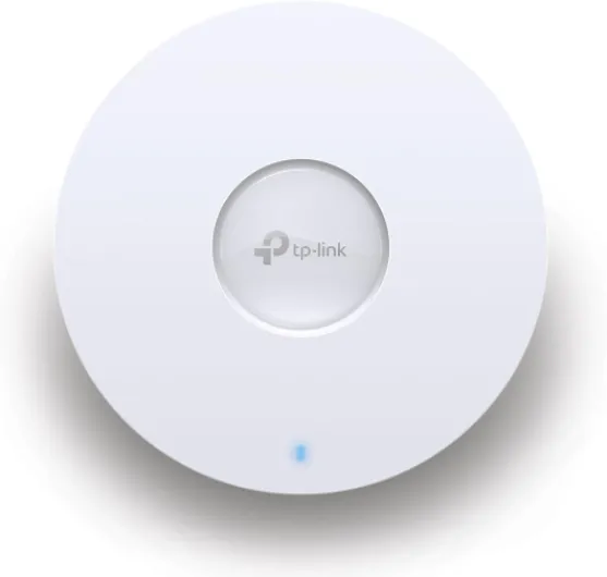 TP-Link EAP650 Ultra-Slim Wireless Access Point - Omada True WiFi 6 AX3000 - DC Adapter Included - Mesh, Seamless Roaming, WPA3, MU-MIMO - Remote & App Control - PoE+ Powered - Multi Control Options AX3000 Indoor