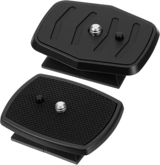 Tripod Quick Release Plate Camera Mounting Adapter, 2 Pack 43mm and 45mm Tripods Attachment Compatible with a Variety of Tripod Mount