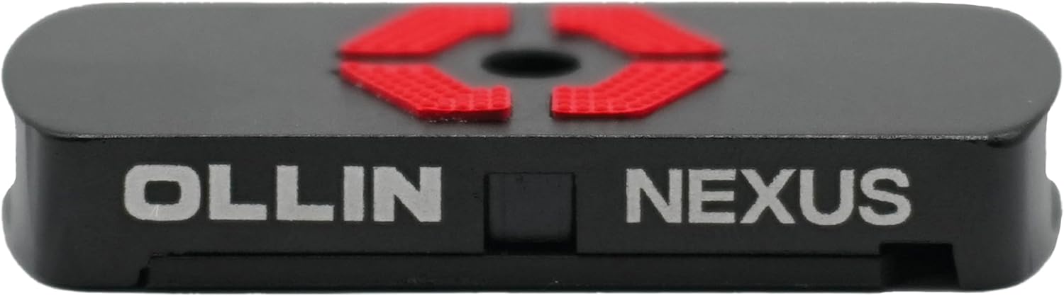 Nexus Plate Universal Tripod Adapter - Magnetic Quick Release Attachment, Camera, Optics, Firearm Mount