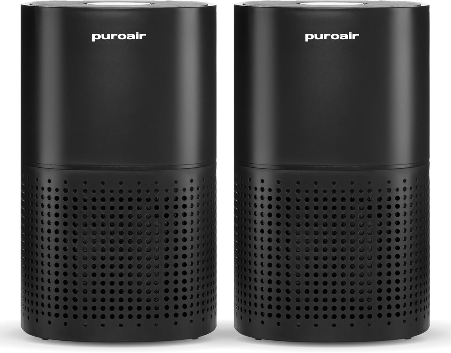 240 HEPA Air Purifiers for Home Large Rooms - Covers Up To 1,000 Sq Ft - Filters Up To 99.9% of Pollutants, Smoke, Pollen, Dust - Quiet HEPA Air Filter - Air Purifiers for Bedroom (2 Pack) PuroAir 240 (2 Pack)
