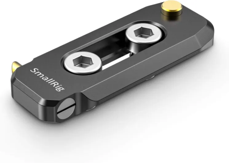 Universal Low-Profile Quick Release NATO Rail Safety Rail 50mm/2inches Long with 1/4'' Screws for NATO Handle Camera Cage EVF Mount – BUN2468 50 mm