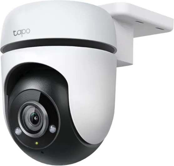 Tapo 1080P Outdoor Wired Pan/Tilt Security Wi-Fi Camera, 360° View, Motion Tracking, Works with Alexa & Google Home, Night Vision, Free AI Detection, Cloud & SD Card Storage(up to 512GB), Tapo C500…