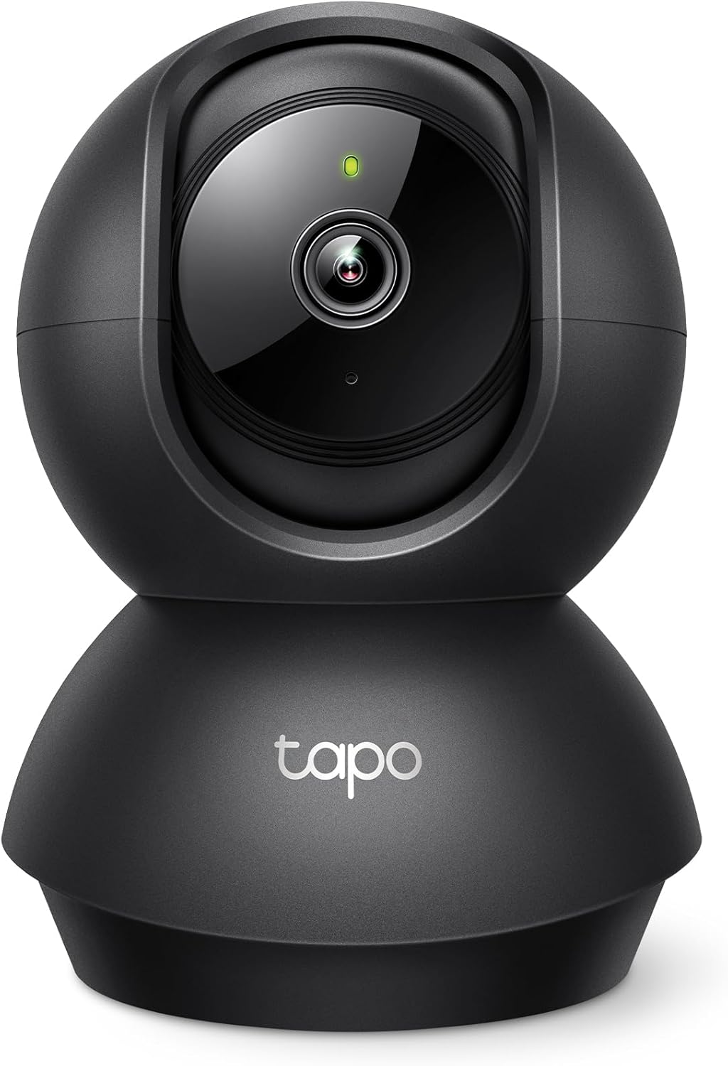 Tapo by TP-Link Pan/Tilt Security Camera for Baby Monitor, Pet Camera w/Motion Detection, 1080P, 2-Way Audio, Night Vision, Cloud & SD Card Storage, Works with Alexa & Google Home, Black (Tapo C201) Black Indoor Only