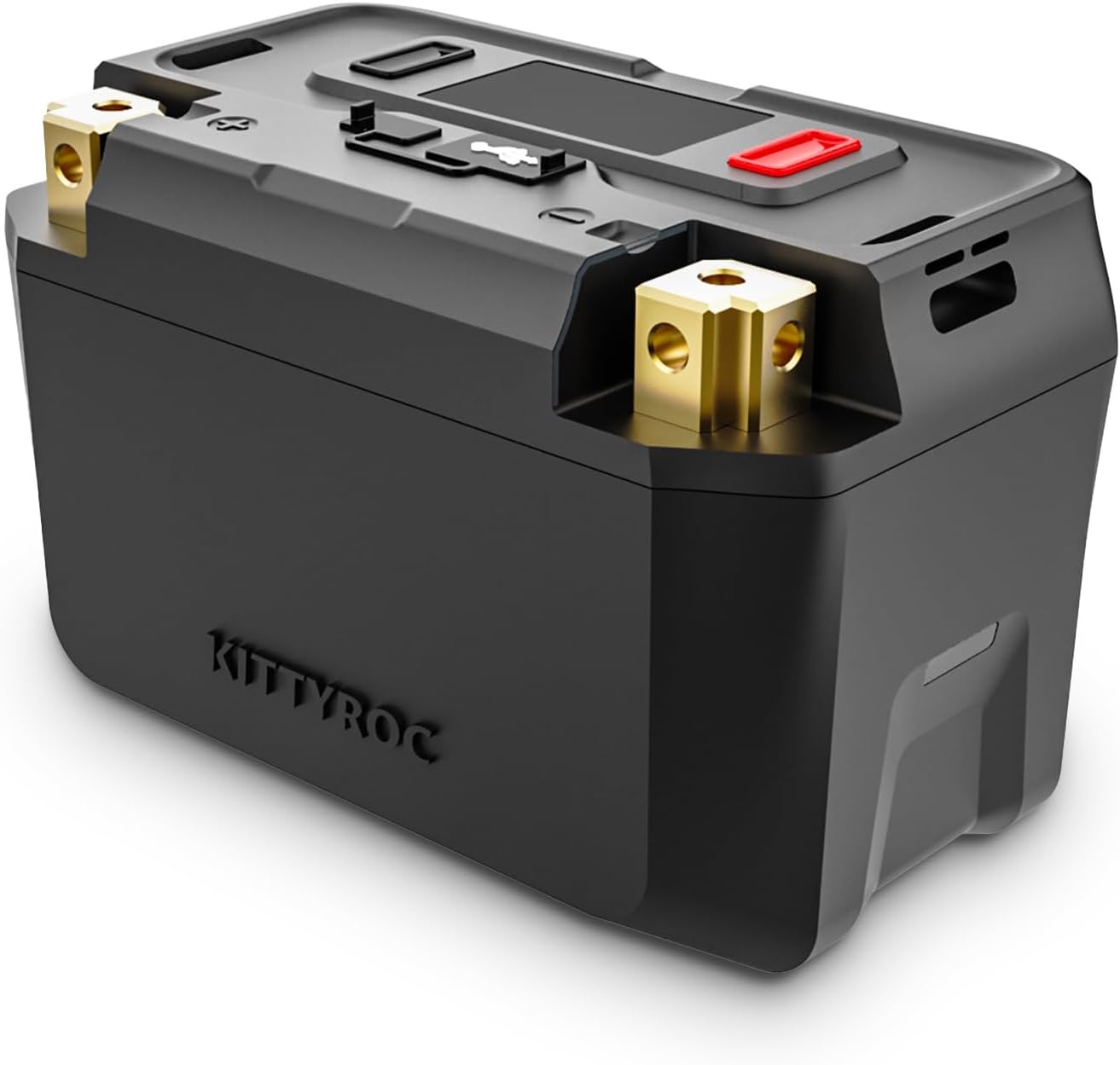Lithium LiFePO4 Motorcycle Battery, 12V 4Ah 500A powersports Battery for ATV, UTV, Jet Ski, 4 Wheeler, Quad, Riding Lawn Mower, Tractor, Scooter, PWC, Seadoo, Polaris and Generator