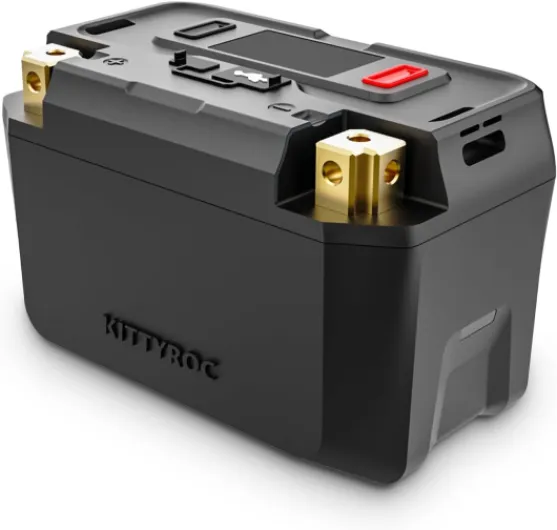 Lithium LiFePO4 Motorcycle Battery, 12V 4Ah 500A powersports Battery for ATV, UTV, Jet Ski, 4 Wheeler, Quad, Riding Lawn Mower, Tractor, Scooter, PWC, Seadoo, Polaris and Generator