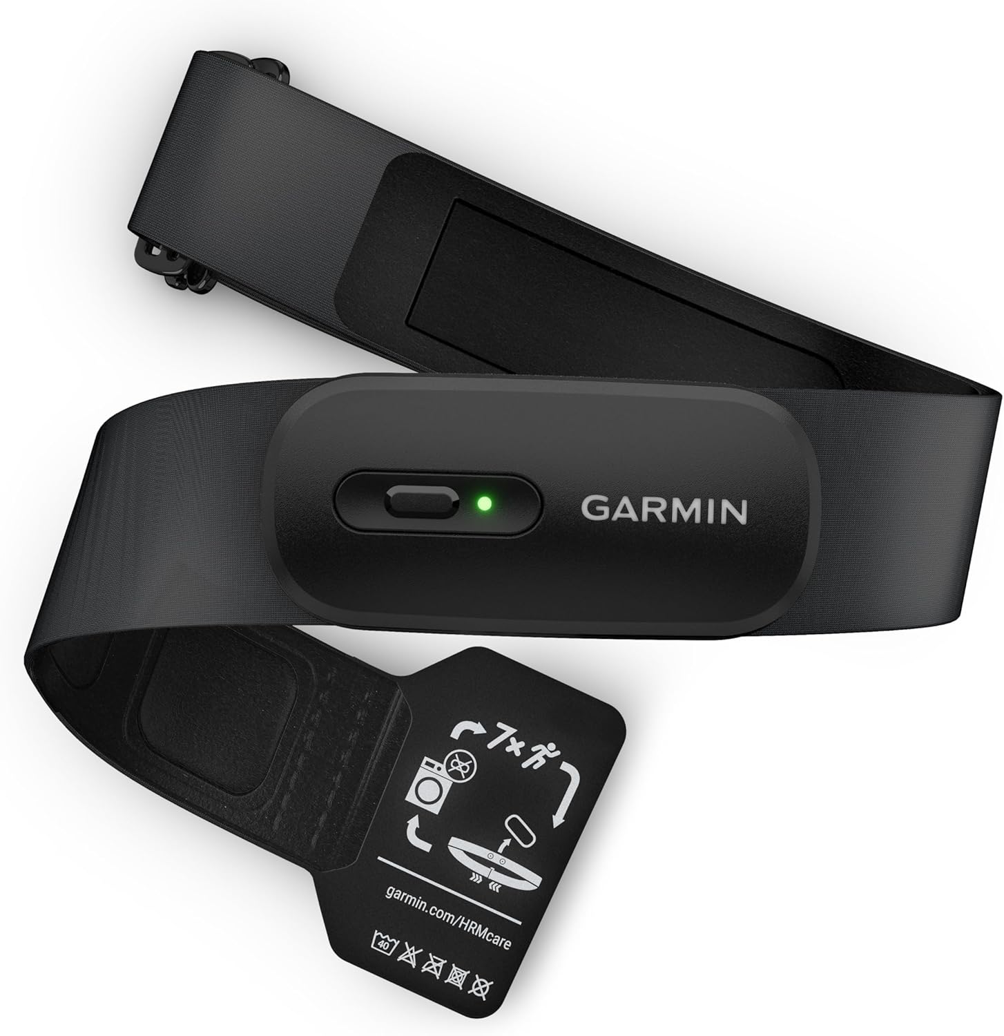HRM 200 Heart Rate Monitor, Accurate Heart Rate and HRV Data, Comfortable Machine Washable Strap, XS-S