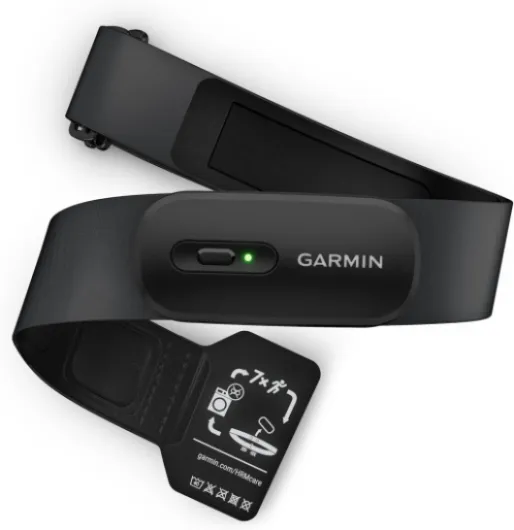 HRM 200 Heart Rate Monitor, Accurate Heart Rate and HRV Data, Comfortable Machine Washable Strap, XS-S