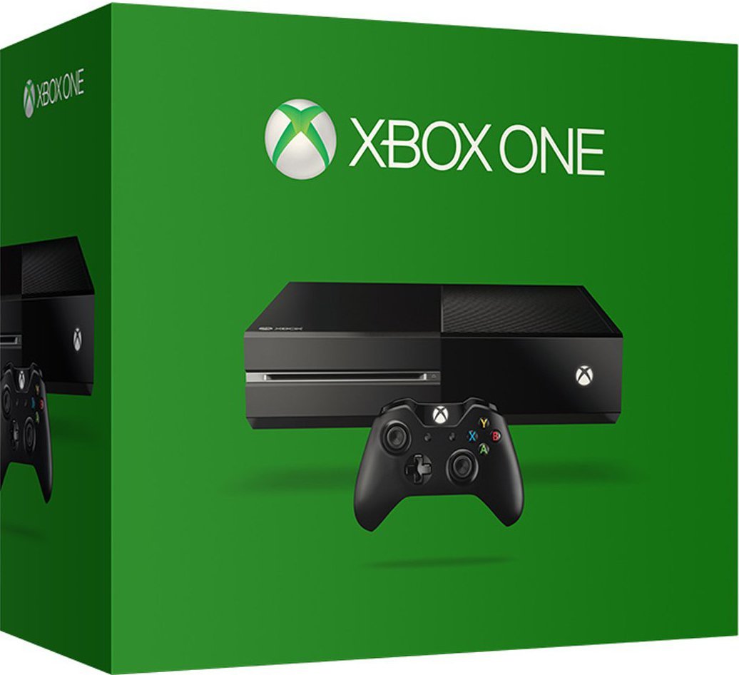 Xbox One Console 500GB - Matte Black (Renewed) Black (New Matte Black Version)