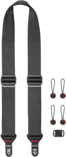 Slide Camera Strap Black