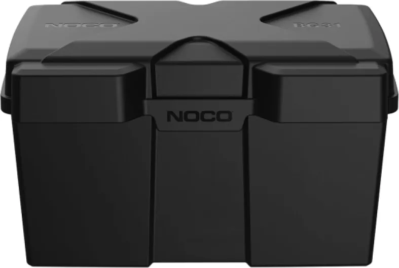 Snap-Top BG31 Battery Box, Group 24-31 12V Battery Box for Marine, Automotive, RV, Boat, Camper and Travel Trailer Batteries Group 24, 27, 31