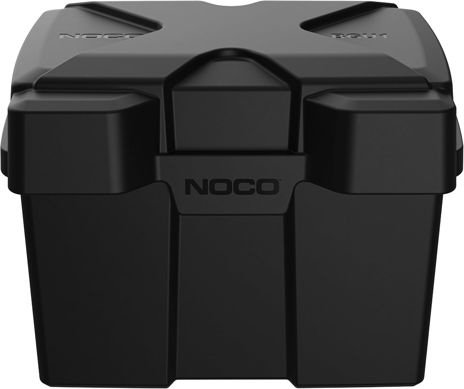 Snap-Top BGU1 Battery Box, Group U1 12V Battery Box for Lawn and Garden, Generators, Gate Openers and Equipment