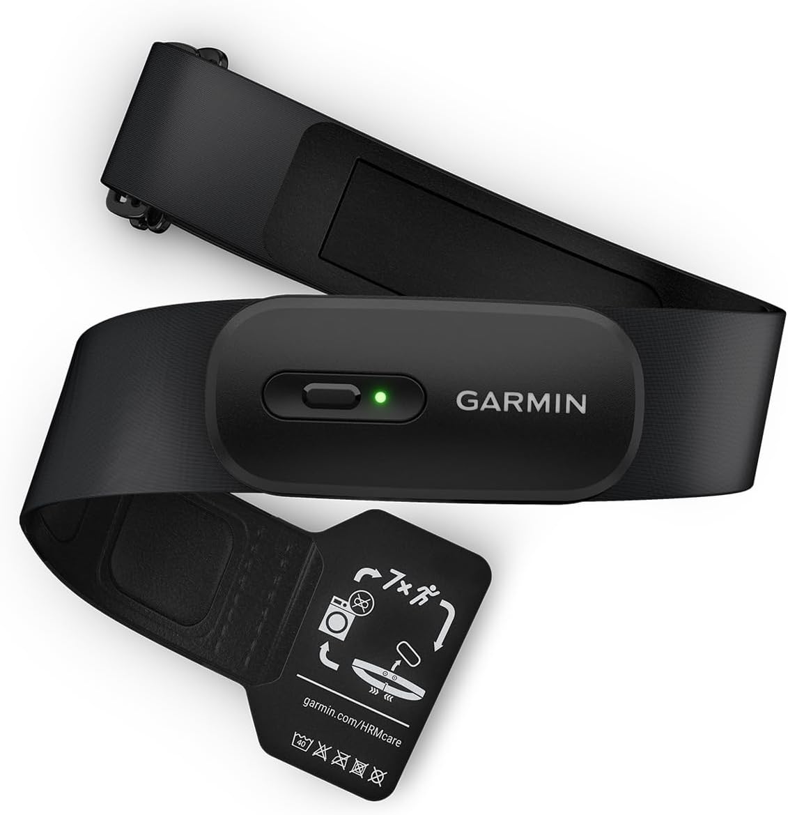 HRM 200 Heart Rate Monitor, Accurate Heart Rate and HRV Data, Comfortable Machine Washable Strap, M-XL