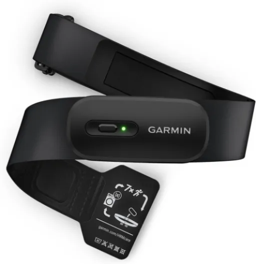 HRM 200 Heart Rate Monitor, Accurate Heart Rate and HRV Data, Comfortable Machine Washable Strap, M-XL