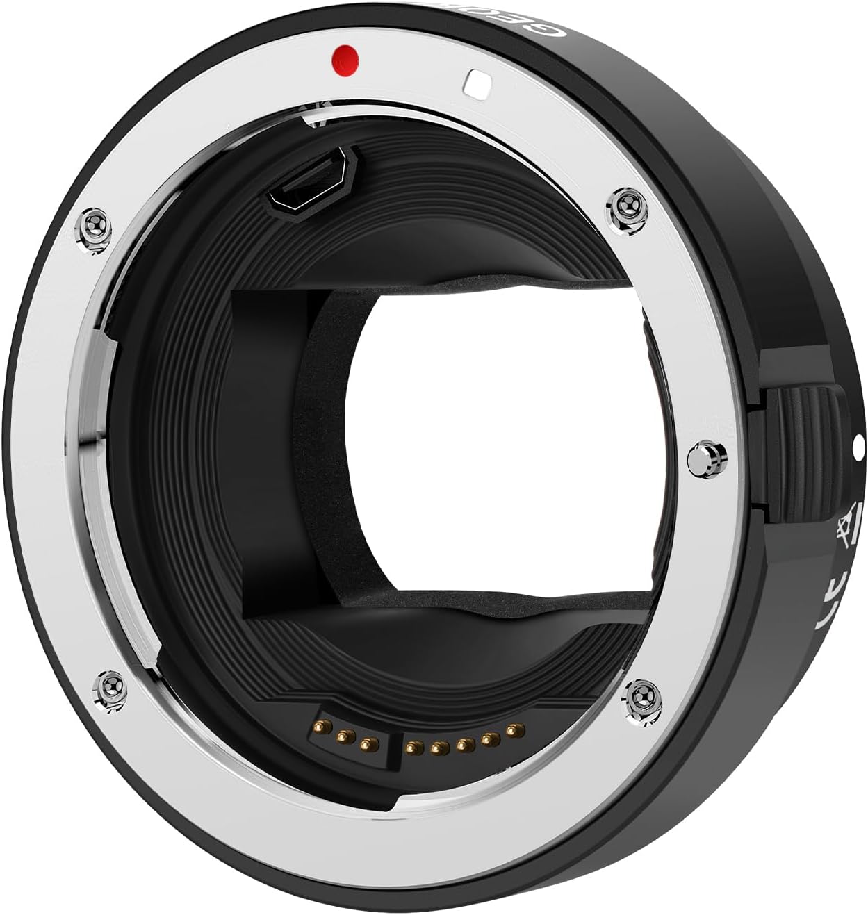 EF/EF-S Lens Mount Adapter Compatible with Canon EF/EF-S Lens for Sony E Mount Mirrorless Cameras Series A9 A7R5 A7R4 A7R3 A7R2 A7R4A A7M3 A7M2 A7R A7S A7 A7C Auto-Focus Lens Converters Ring EF-SE