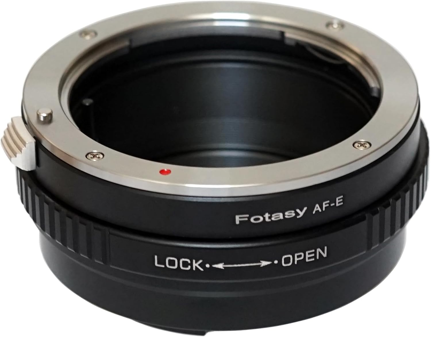 Fotasy Manual A-Mount Lens to E-Mount Adapter, AF E Mount Adapter, Compatible with Sony A-Mount AF Lense Sony a7 a7r a7s a7 II III IV a9 a9II a7c aplha 1 a6600 a6500 a6400 a6300 a6100 ZV-E10 Sony A moun to E-Mount