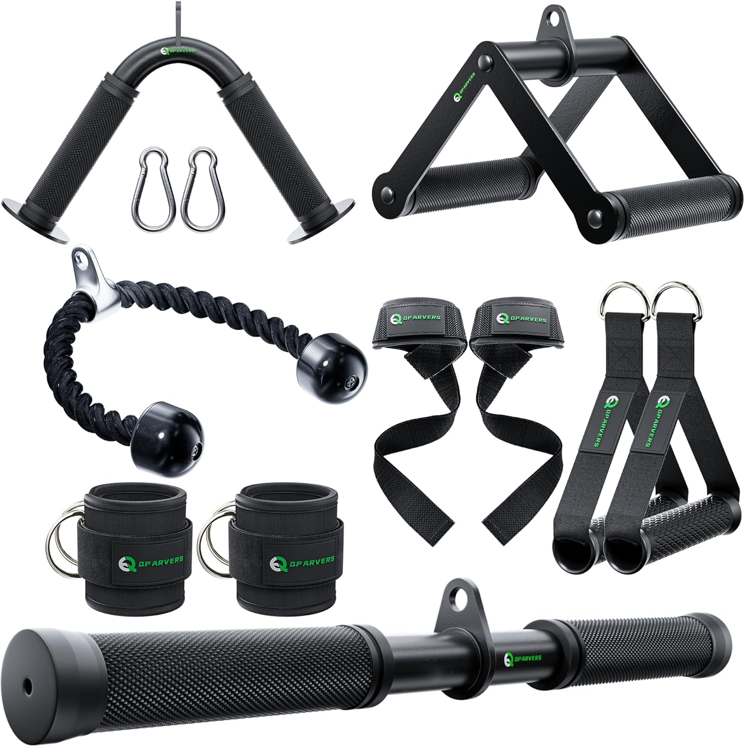 Cable Machine Attachment LAT Pulldown Attachments Cable Machine Accessories for Home Gym