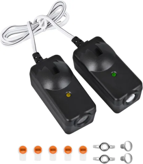 41A5034 Garage Door Sensor Replacement for Liftmaster Chamberlain Craftsman Garage Door Sensors, Safety Sensor Beam Eyes Compatible with Liftmaster Chamberlain Craftsman Garage Door Openers After 1997