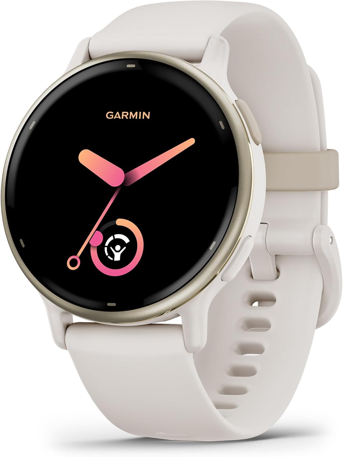 Vívoactive 5, Health and Fitness GPS Smartwatch, AMOLED Display, Up to 11 Days of Battery, Ivory