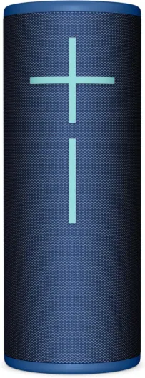 MEGABOOM 4 Portable Waterproof Bluetooth Speaker, 360-Degree Sound, Thundering Bass, 147ft Range, 20-Hour Battery, Floating Speaker - Blue