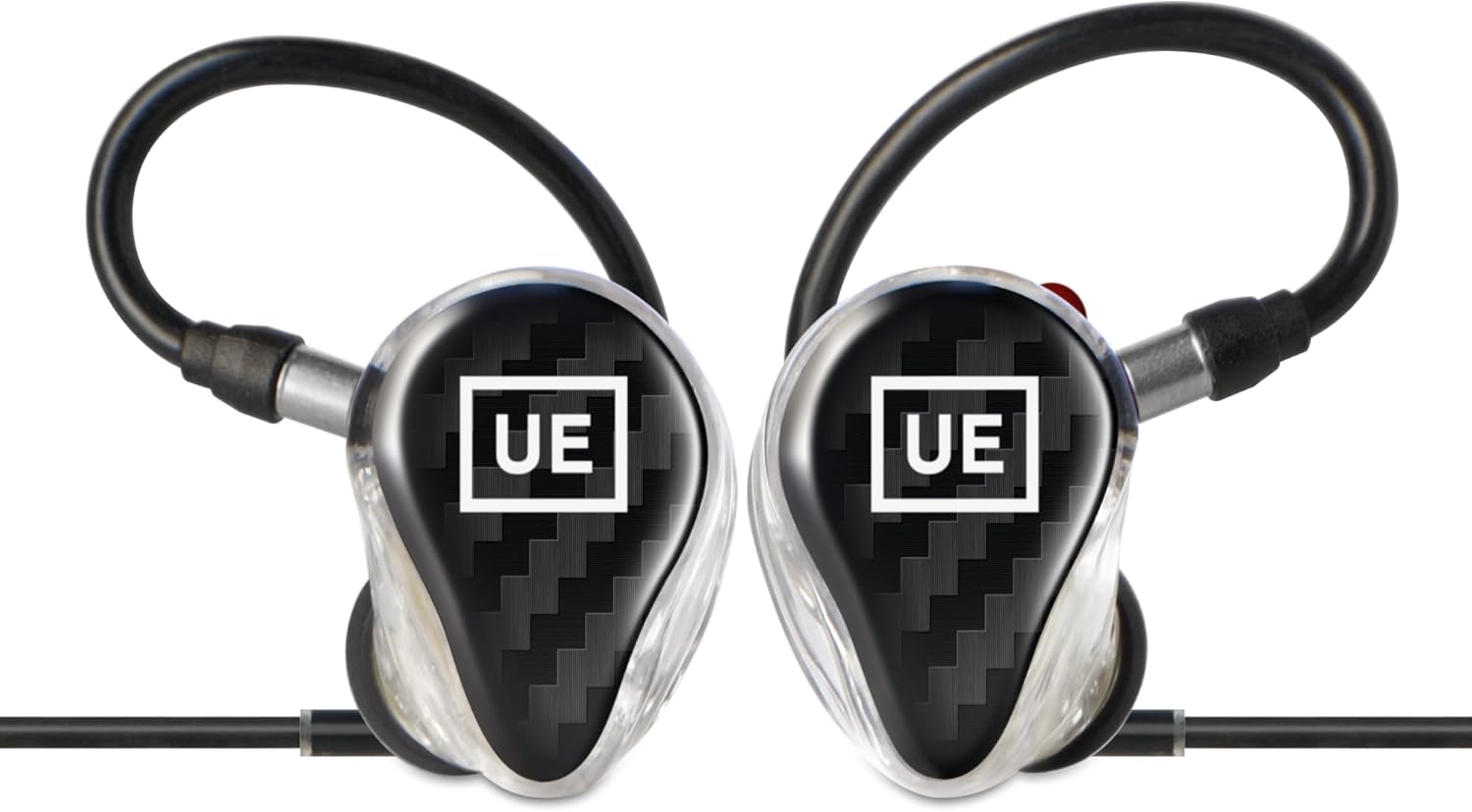 UE 350 Universal in-Ear Monitors, Triple Driver Stage Monitors with Exceptional Headroom for Musicians & Audio Engineers, 1 Pair UE350