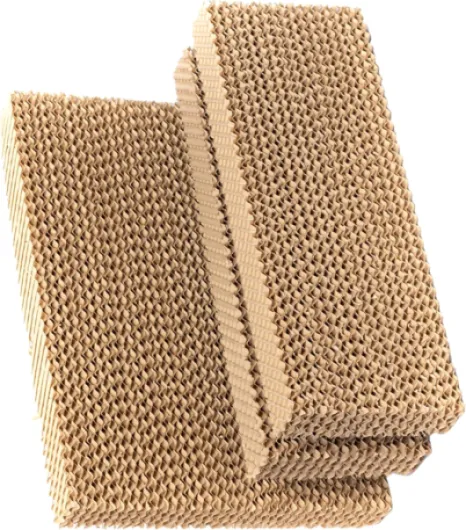 Replacement Evaporative Cooler Pads - Swamp Cooler Replacement Pads Corrugated Build - Low Odor Xel50 Media Evaporative Cooling Pad for 3100 CFM Cooler Fan - 3 Panels, 21.75” x 10” & 18” 21.75" x 10"