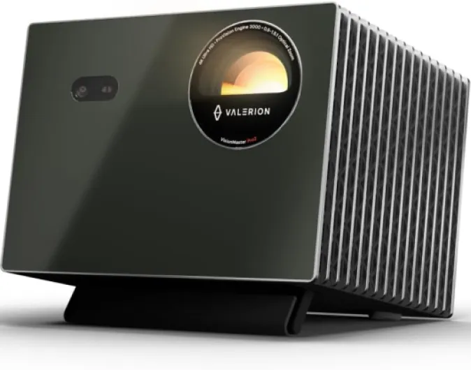 VisionMaster Pro2 Triple Laser Projector 4K,15000:1 Contrast, 0.9-1.5x Optical Zoom, 2X Multitasking Power, IMAX, HDR10+, GTV, 4ms Lag-Free Gaming, 3000 ISO Lumens, Google Home, Apple Homekit