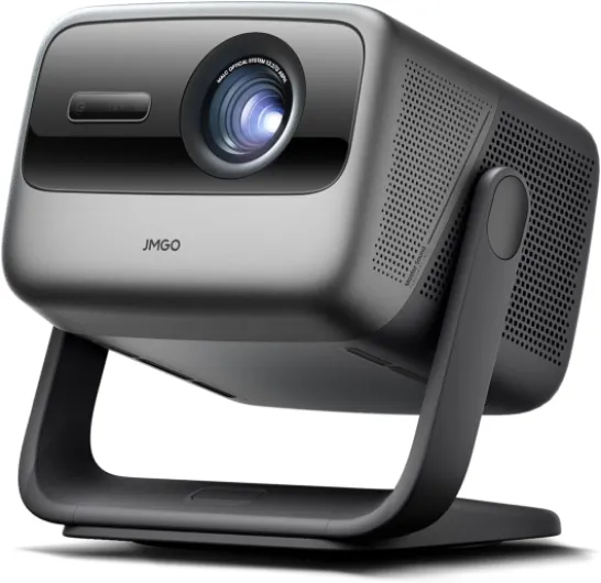 N1S Ultra 4K Triple Laser Projector with WiFi and Bluetooth, 2800 ISO Lumens, Google TV, 360° Sensorless Picture Correction, 300", HDR10, 20W Dolby Digital Plus, 3D-Active, Smart and Portable