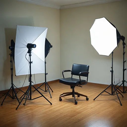 Essential portrait photo equipment for stunning results