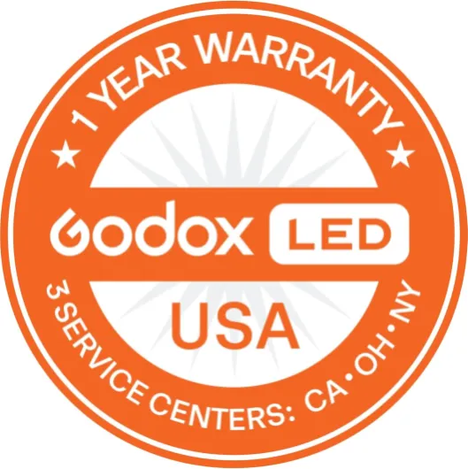 Godox LA300Bi Bi-Color LED Light Kit (K3), 300W Adjustable 2800K–6500K, CRI/TLCI 96+, Bowens Mount, App & DMX Control, 3-Light Kit with Reflectors and Case for Studio and Video Production