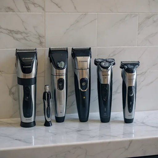 How to choose the right hair trimmer liner for precise grooming