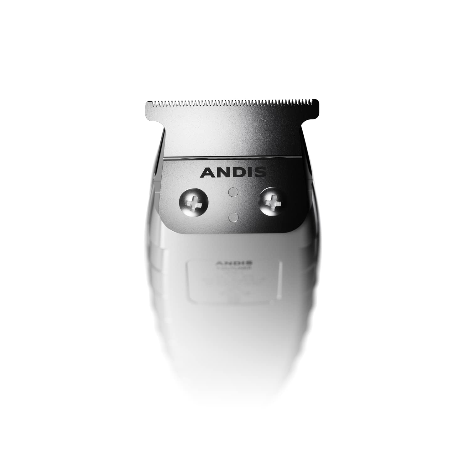 04780 Professional T-Outliner Beard & Hair Trimmer for Men with Carbon Steel T-Blade, Bump Free Technology – Corded Electric Beard Trimmer, GTO, Grey New T-Outliner