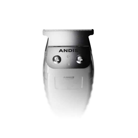 04780 Professional T-Outliner Beard & Hair Trimmer for Men with Carbon Steel T-Blade, Bump Free Technology – Corded Electric Beard Trimmer, GTO, Grey New T-Outliner