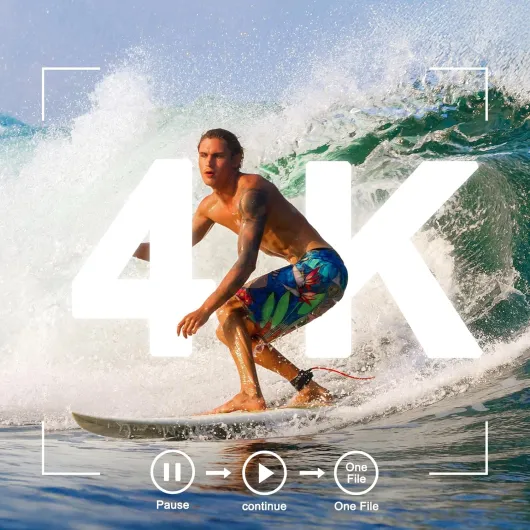 Digital Camera, 4K 64MP Digital Camera for Photography Vlogging Selfie Cameras with 32G Memory Card, 2.8" Screen, Anti-shake, Autofocus, Flash Light,16X Digital Zoom Shiny Black