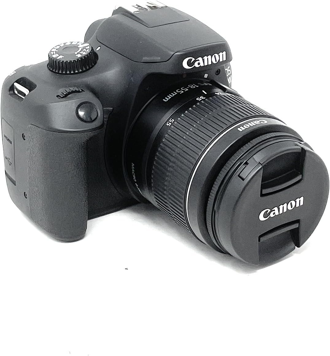 EOS 4000D DSLR Camera and EF-S 18-55 mm f/3.5-5.6 III Lens - Black Body + 18-55mm Lens
