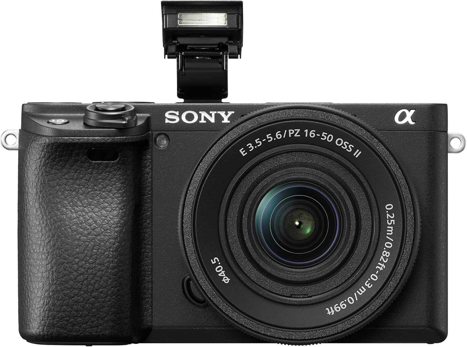 Alpha 6400 APS-C Mirrorless Camera with 16-50mm Lens (24.2MP, Real-Time Eye Autofocus, 4K Video, 0.02s Fast AF, Tiltable Screen, Ideal for Vlogging, Travel and Content Creation) Body + 16-15mm II