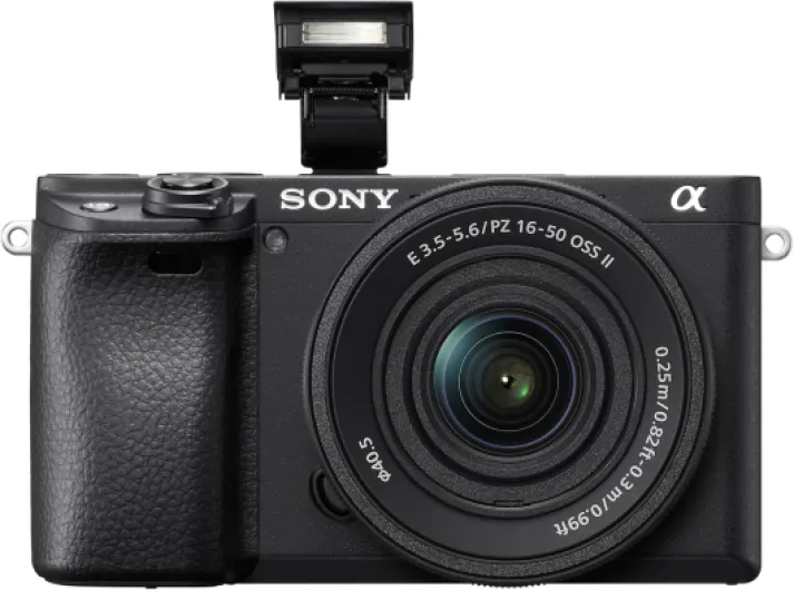 Alpha 6400 APS-C Mirrorless Camera with 16-50mm Lens (24.2MP, Real-Time Eye Autofocus, 4K Video, 0.02s Fast AF, Tiltable Screen, Ideal for Vlogging, Travel and Content Creation) Body + 16-15mm II