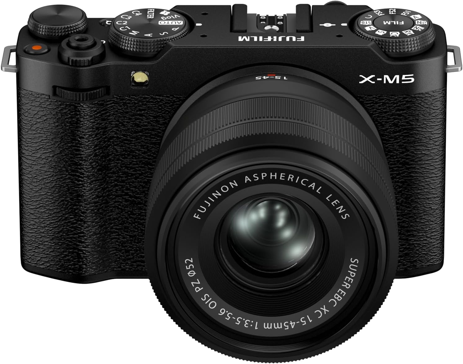 X-M5 + XC15-45mm Kit Black Black Kit