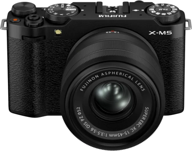 X-M5 + XC15-45mm Kit Black Black Kit