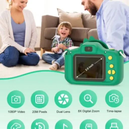 Hangrui Kids Camera Review: A Kid-Friendly Camera That Gets the Basics Right