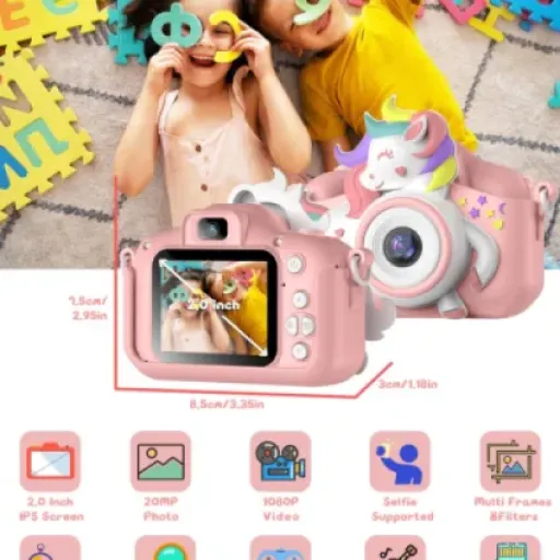 Gofunly Kids Camera Review: A fun starter camera for kids