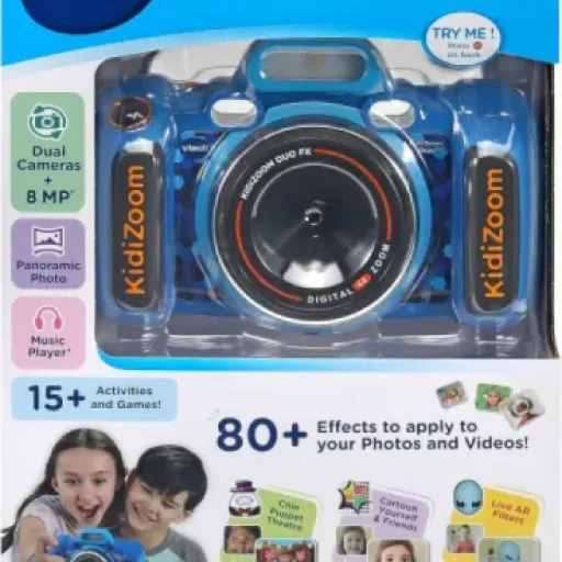 KidiZoom Duo FX Review: A Kid-Friendly Camera with Games and Filters Galore