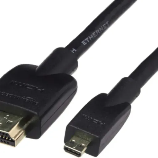 Amazon Basics Micro HDMI to HDMI Display Cable Review: Simple Connection, Solid Performance