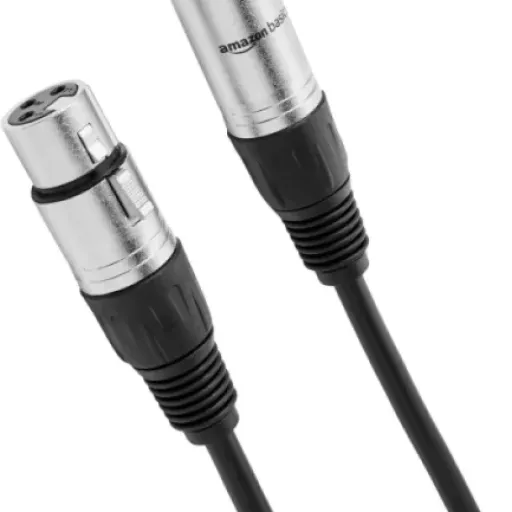 Amazon Basics XLR Microphone Cable Review: A Reliable Choice for Everyday Use