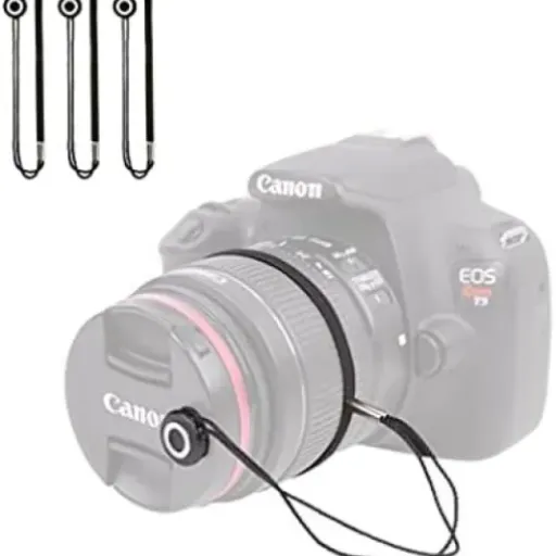 Foto&Tech Lens Cap Leash Review: Simple Fix for Lost Caps