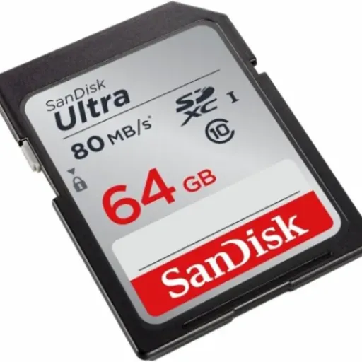 SanDisk Ultra 64GB Class 10 SDXC Review: A Reliable Storage Companion