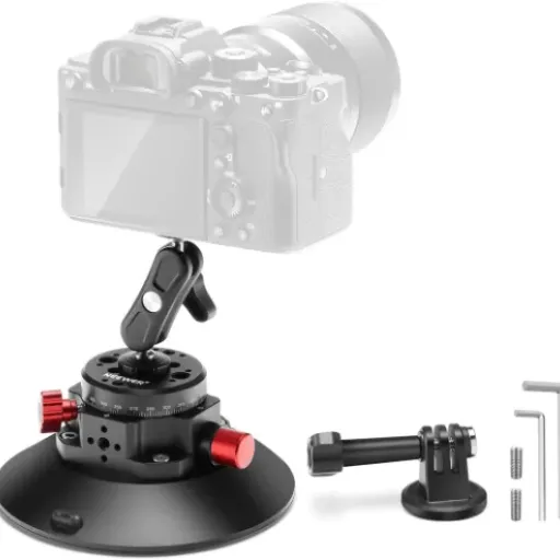 NEEWER Camera Suction Cup Mount Review: Solid Grip for Your Shooting Needs
