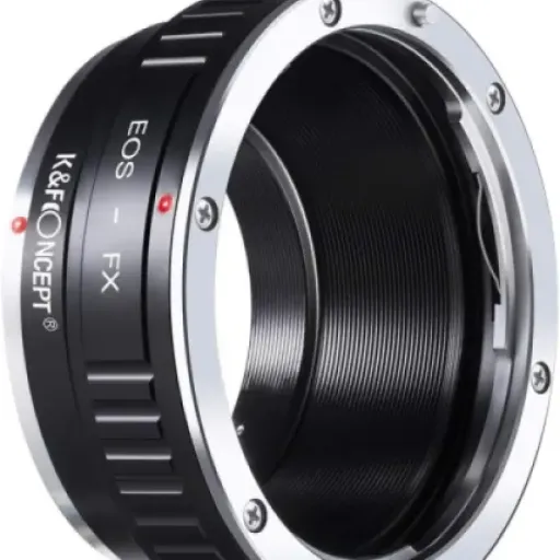 K&F Concept Lens Mount Adapter Review: A Practical Solution for Canon and Fuji Users