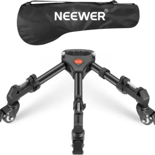 NEEWER Photography Tripod Dolly Review: Mobility for Your Photography Setup