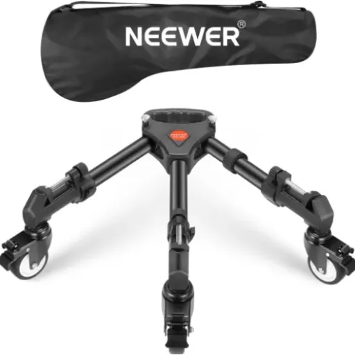 NEEWER Photography Tripod Dolly Review: The Heavy Duty Dolly for Your Camera Needs